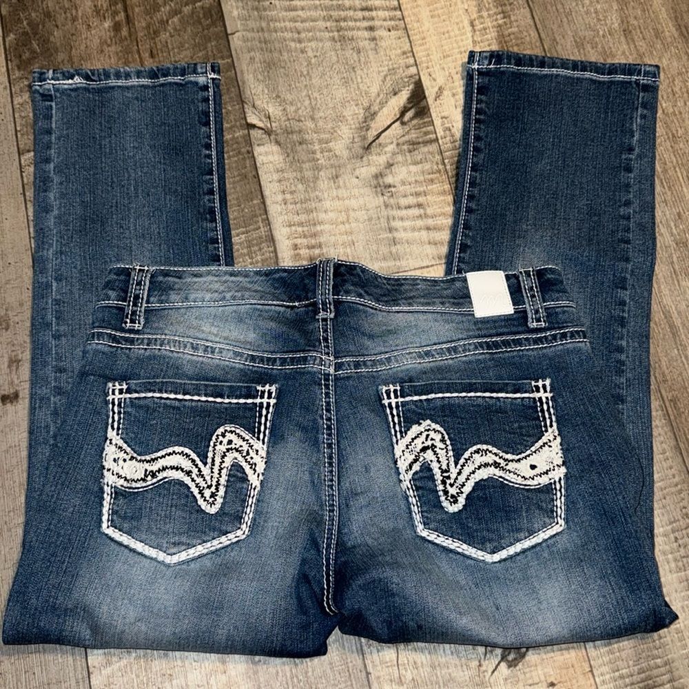 MAURICES ankle/crop‎ Jeans- size 3/4